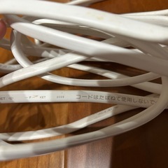 延長コードの画像