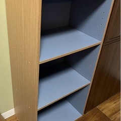 カラーボックス　3段　棚
の画像