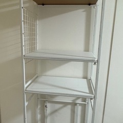 伸縮レンジ棚 の画像