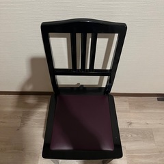 YAMAHA ピアノ椅子　アップライトピアノ椅子 背付きタイプ 甲南の画像