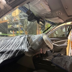 カーフィルム施工いたしますの画像