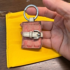 コーチキーホルダーの画像