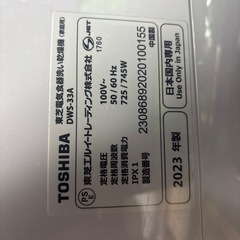 TOSHIBA電気食器洗い乾燥機の画像