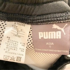 未使用値札付 PUMA ゴルフウェア スカート ゴルフグッズ GOLF サイズS プーマの画像