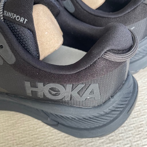HOKA ONE ONE TRANSPORT ホカ トランスポート ブラック 黒