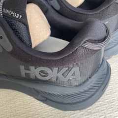 HOKA ONE ONE TRANSPORT ホカ トランスポート ブラック 黒の画像