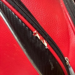 PUMA キャディバッグ 使用感あり　年内引き取りで値引きの画像