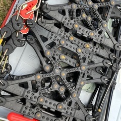 中古タイヤチェーン 樹脂製 普通車・小型車 15インチ用 185/65R15 195/60R15 205/55R15の画像