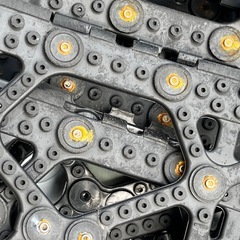 中古タイヤチェーン 樹脂製 普通車・小型車 15インチ用 185/65R15 195/60R15 205/55R15の画像