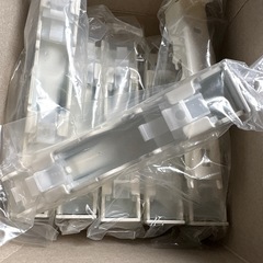 TOSOカーテンレールブラケット(プレーンホワイト)10個セットの画像