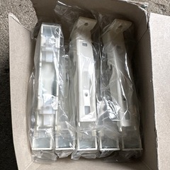 TOSOカーテンレールブラケット(プレーンホワイト)10個セットの画像