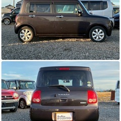 《自社ローン対応⭕️》［新潟県］【スズキ アルトラパン 660 Xセレクション】現金販売から自社ローン幅広い購入方法で対応❗️審査通過率98%、ブラックOK、格安中古車販売店【オーシャンデザイン】✨ナビ✨の画像