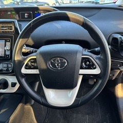 自社ローンあり！ガソリン100リットルプレゼント✨装備充実✨モデリスタエアロ✨バックカメラ✨トヨタ☆プリウス☆S☆1800cc☆5人乗り☆の画像