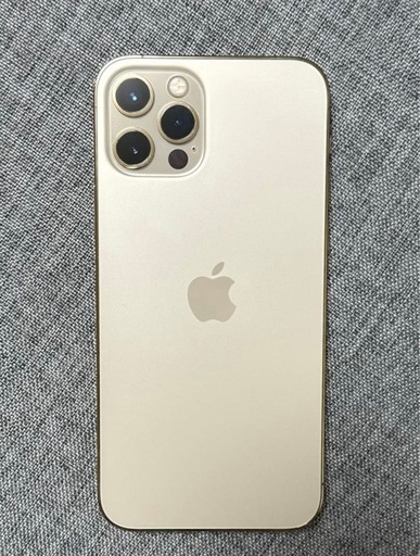 iPhone 12 pro ゴールド 256 GB docomo