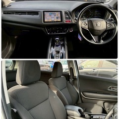 《自社ローン対応⭕️》［新潟県］【ホンダ ヴェゼル 1.5 ハイブリッド X 4WD】現金販売から自社ローン幅広い購入方法で対応❗️審査通過率98%、ブラックOK、格安中古車販売店【オーシャンデザイン】✨Bカメラ✨の画像