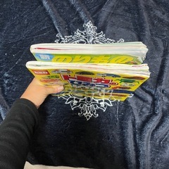 【訳あり】トミカ 車 絵本 セット売りの画像