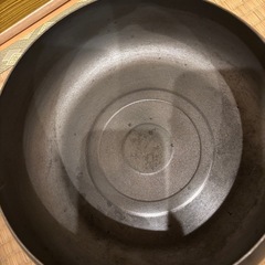 揚げ物鍋の画像