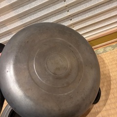揚げ物鍋の画像