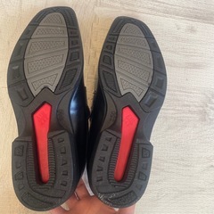 ブラック ストレートチップ 25cm ドレスシューズ ビジネスシューズの画像