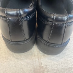 ブラック ストレートチップ 25cm ドレスシューズ ビジネスシューズの画像