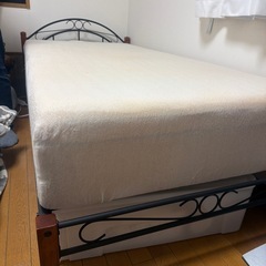 シングルベッド、
マットセットの画像