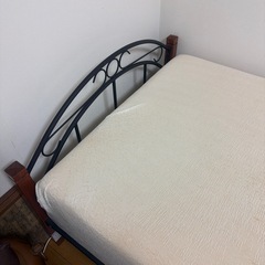 シングルベッド、
マットセットの画像