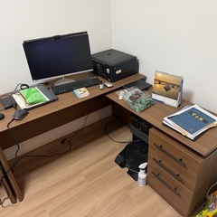 システムデスク（ラボーロ140 MBR）／9割新品・引き取り限定の画像