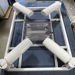 M736 YAMAZEN カジュアルこたつ 折れ脚 テーブル2WAYスタイル の画像