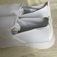 PUMA SOFTFOAM+ ホワイト スリッポンの画像