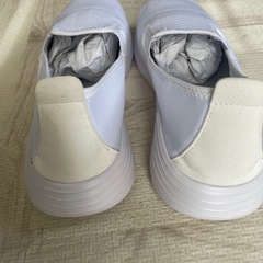 PUMA SOFTFOAM+ ホワイト スリッポンの画像