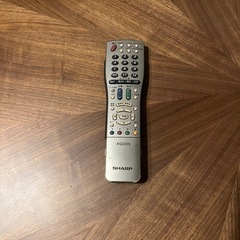 液晶テレビ　SHARP AQUOSの画像