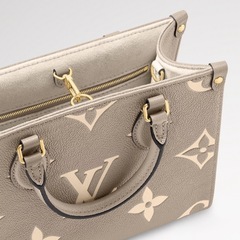 ｢中古｣ルイ・ヴィトン オンザゴー pm バッグの画像