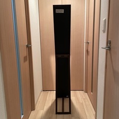 姿見　全身ミラー　全身鏡  スタンドミラー　
ニトリ ダークブラウン　 高さ約150cmの画像