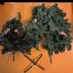クリスマスツリー 150cm  分解可能の画像