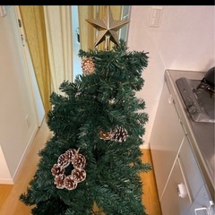 クリスマスツリー 150cm  分解可能の画像
