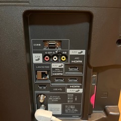 SHARP AQUOS 40型　テレビの画像