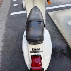 Vespa ET3 125cc限定品の画像