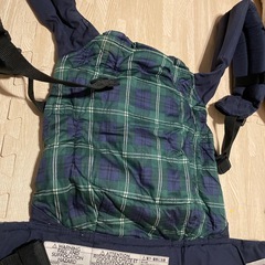 ミキハウスのだつ抱っこ紐の画像