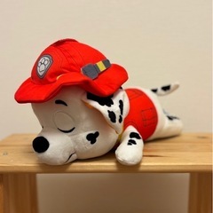 パウパトロールのぬいぐるみの画像