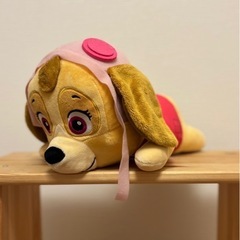 パウパトロールのぬいぐるみの画像
