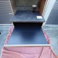 【リサイクルサービス八光】幅60　【定価約9万がこの価格！？】パモウナのモダン食器棚（幅60）の画像