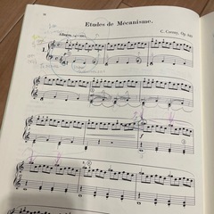 ツェルニー30番の画像