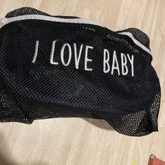 ミキハウスのだつ抱っこ紐の画像