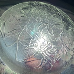 ガラス 大皿の画像