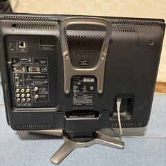 SHARP液晶テレビ20インチ　LC-20D10の画像