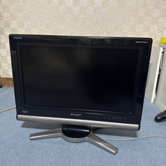 SHARP液晶テレビ20インチ　LC-20D10の画像