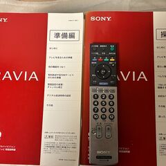 SONY リアプロ　TV　50A2500の画像