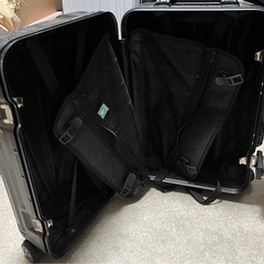 ジャンク品　スーツケースの画像