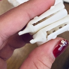 リカちゃんふわふわスケートドレスの画像