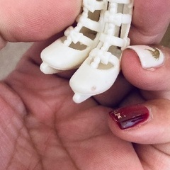 リカちゃんふわふわスケートドレスの画像